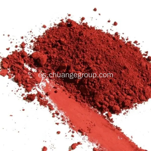Óxido de hierro rojo amarillo negro hormigón pigmento